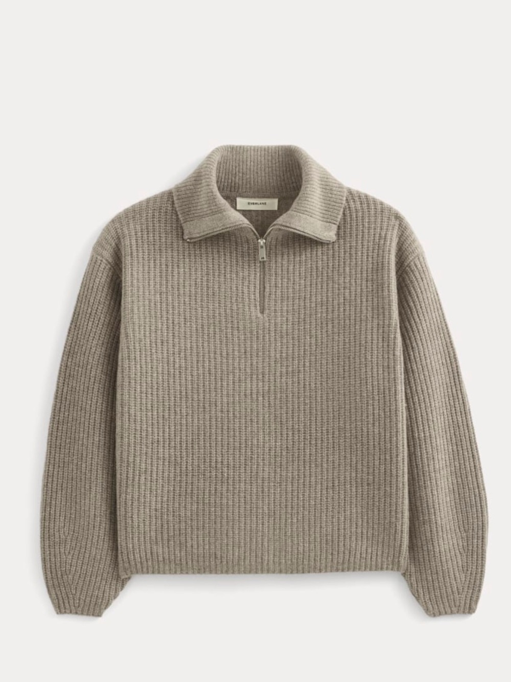 Everlane merino half zip